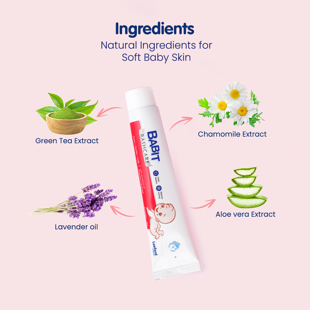 Babit Baby Diaper Rash Herbal Cream