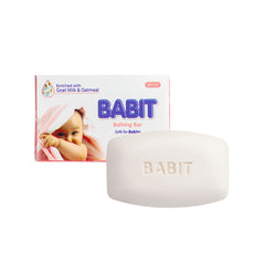 Babit Baby Moisturing & Nourishing Soap