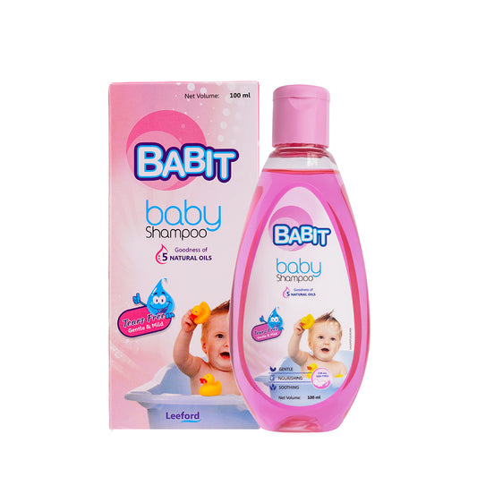 Babit Baby Shampoo with No Tear Formula