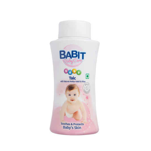 Babit Baby Powder (Talc Free) for Smooth, Soft & Dry Skin