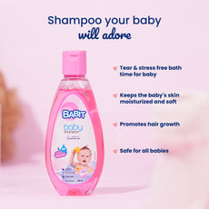 Babit Baby Shampoo with No Tear Formula