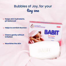 Babit Baby Moisturing & Nourishing Soap