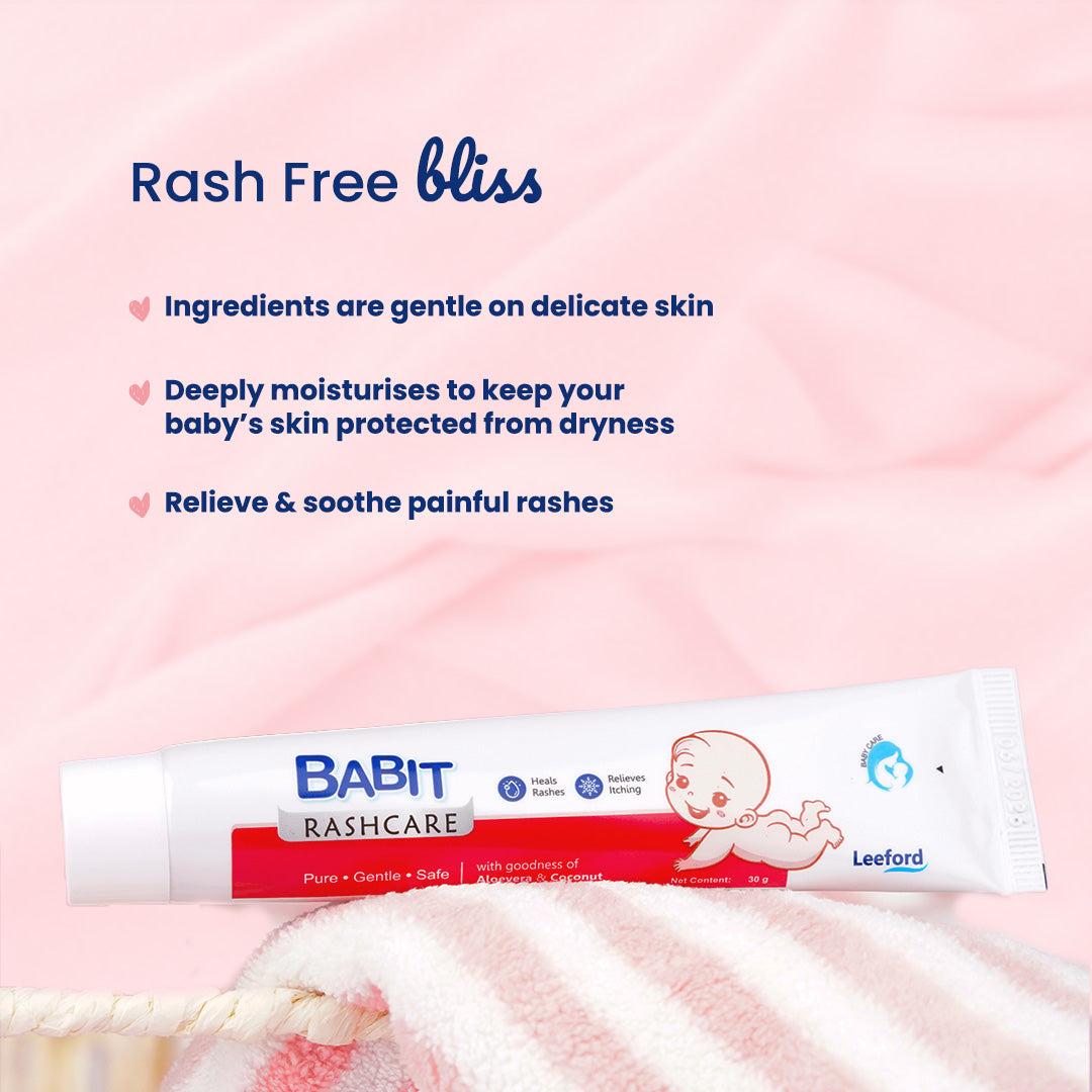 Babit Baby Diaper Rash Herbal Cream