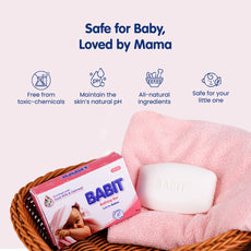 Babit Baby Moisturing & Nourishing Soap