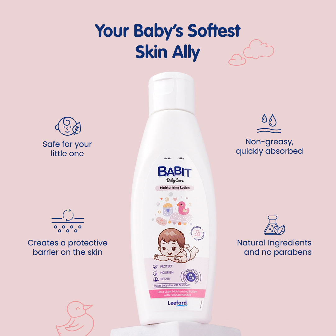 Babit Moisturizing Body Lotion for Skin Nourishment