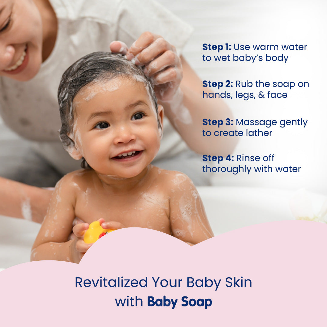 Babit Baby Moisturing & Nourishing Soap