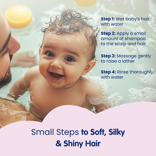 Babit Baby Shampoo with No Tear Formula