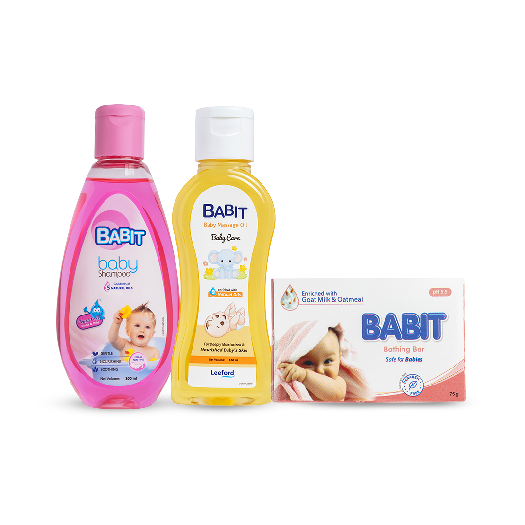 Combo Pack Baby Skin Protection