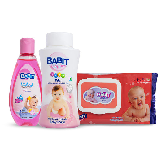 Combo Pack the Happy Baby